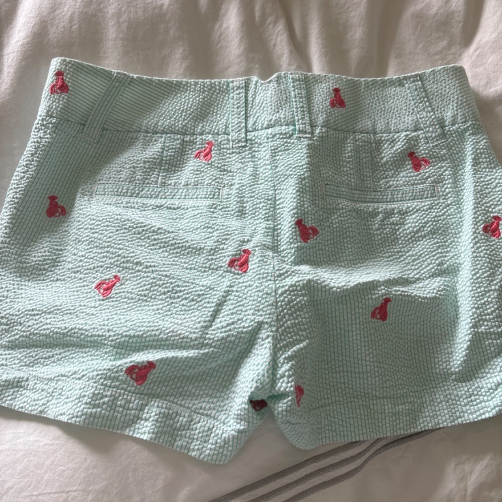 Jcrew seersucker lobster shorts - Picture 2 of 3